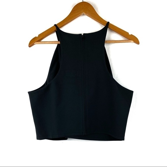 Belle Badgley Mischka Nora crop top, size 12 - Picture 4 of 5